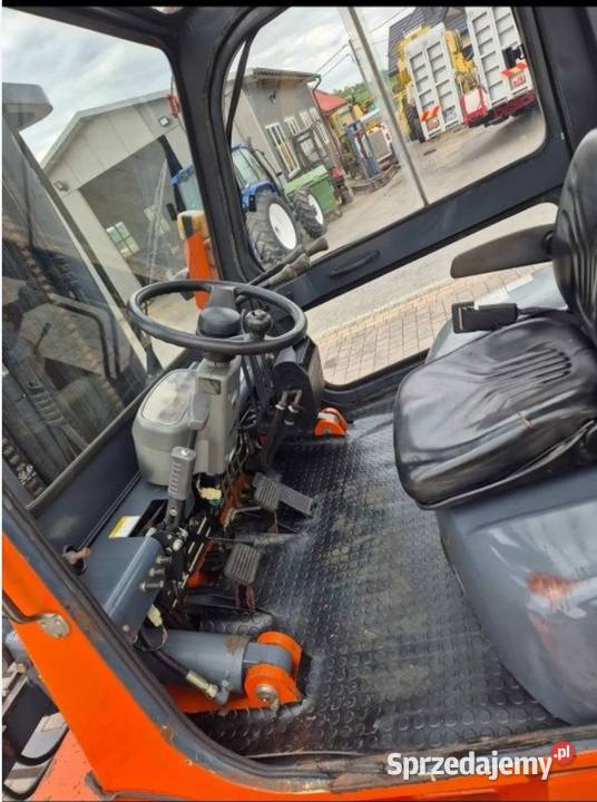 Wózek widłowy Heli H2000 50 Chełmiec