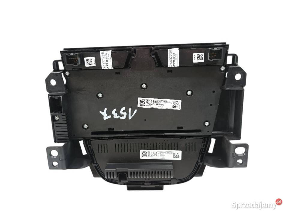 PANEL STEROWANIA ANTENA KEYLESS WZMACNIACZ osobowe