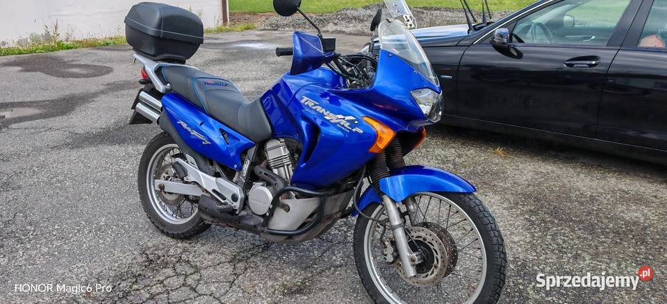 Honda transalp 650 XL zarejestrowany w Polsce Wołów