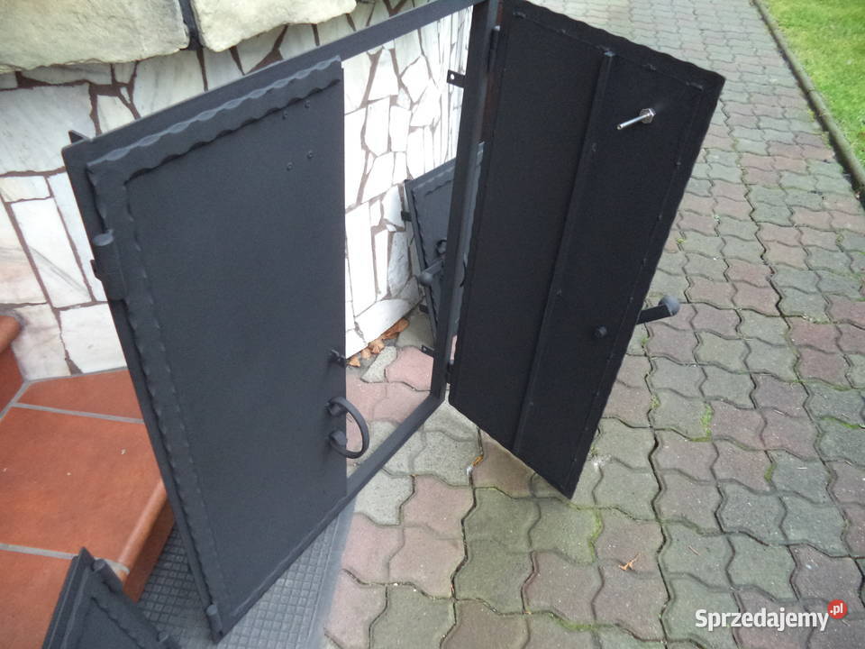 drzwiczki wędzarnia palenisko piec chlebowy Grillowanie Góra