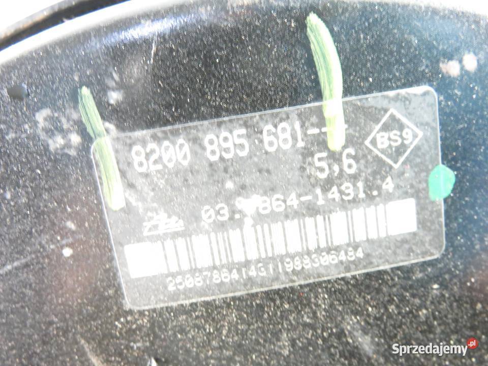 SERWO RENAULT CLIO III 15 dCi 8200895681 małopolskie