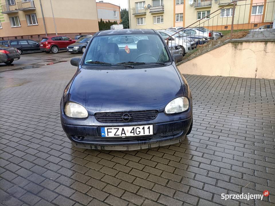 Opel Cosa B 1,0 sprawna 2000r