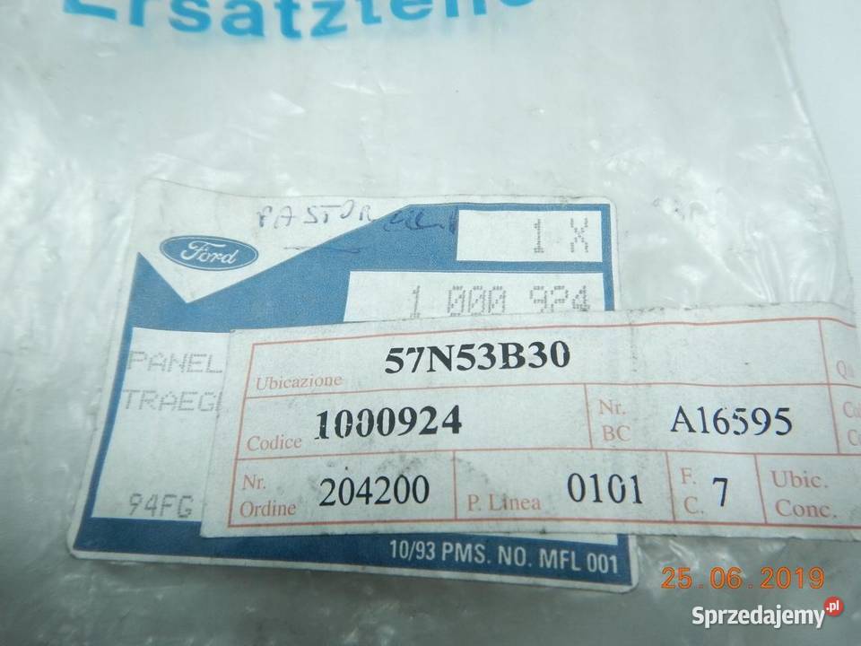 SKRZYNKA BEZPIECZNIKÓW FORD FIESTA PUMA KA ASO Skrzynki bezpieczników