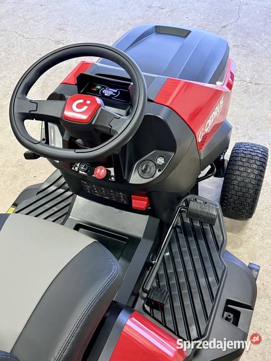 Cedrus CTRAC 18HP VTwin Traktorek Ogrodowy łódzkie Dymki sprzedam