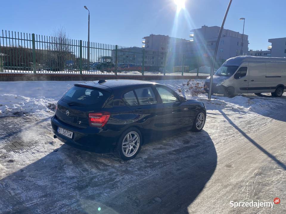 BMW F20 116i Ewentualna zamiana na busa manualna Białystok sprzedam