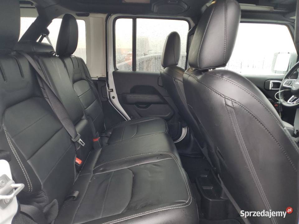 2022 JEEP WRANGLER UNLIMITED SAHARA 4XE 375KM Wrangler Częstochowa