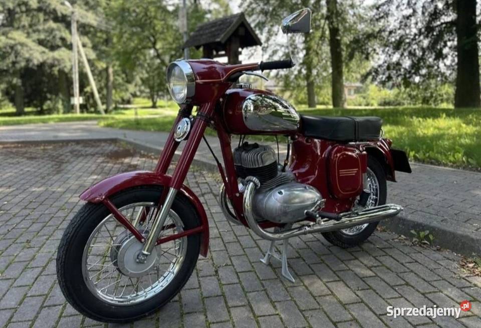 Jawa 350 360 Jawa panelka odrestaurowana kujawsko-pomorskie Mogilno