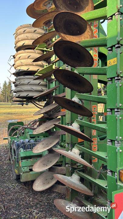 Amazone Cirrus 6001 Super agregat uprawowo Amazone dolnośląskie Bolesławiec