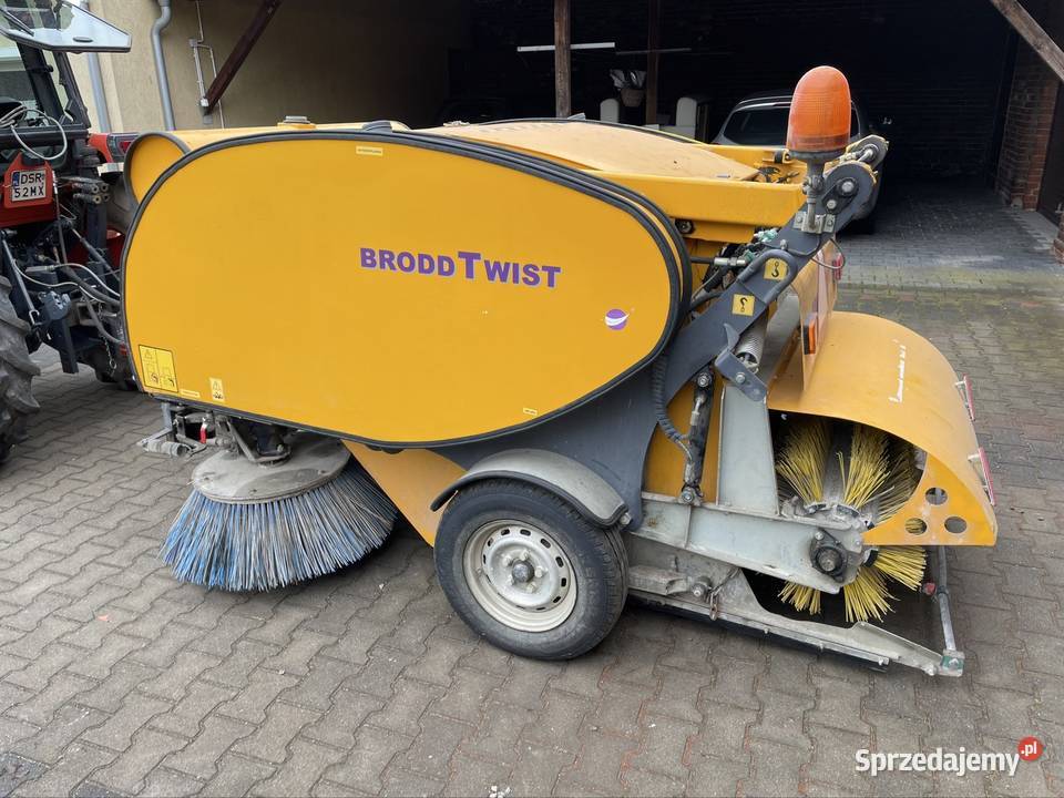 Broddway Wasa Zamiatarka Broddson Brodd Twist Wrocław sprzedam