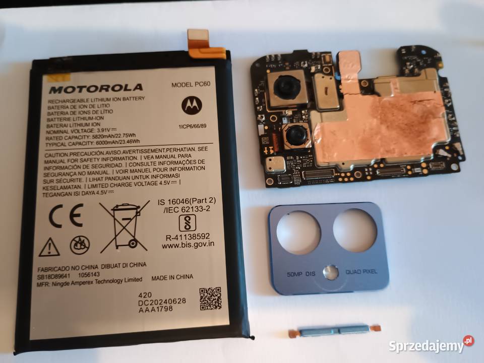 Okazja motorola g54 oryginalna bateria 6000mAh Lubartów