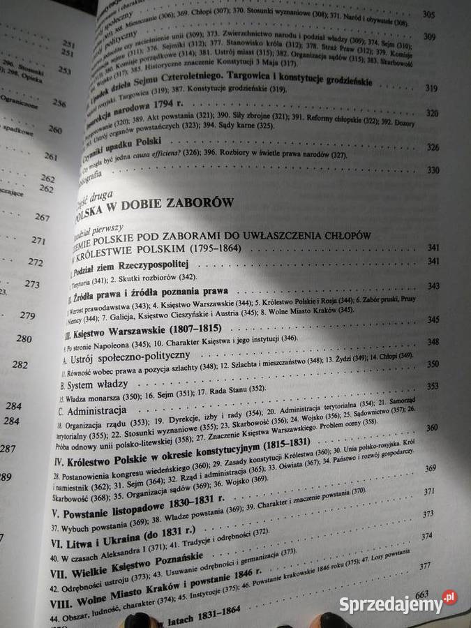Historia prawa i państwa polskiego Bardach Antykwariat Warszawa sprzedam