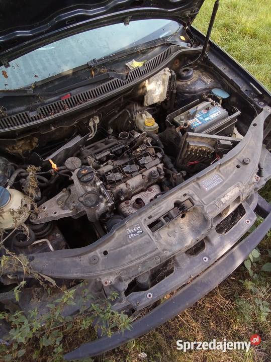 Części do VW polo 2003r 12 pęknięty pasek Pyrzyce