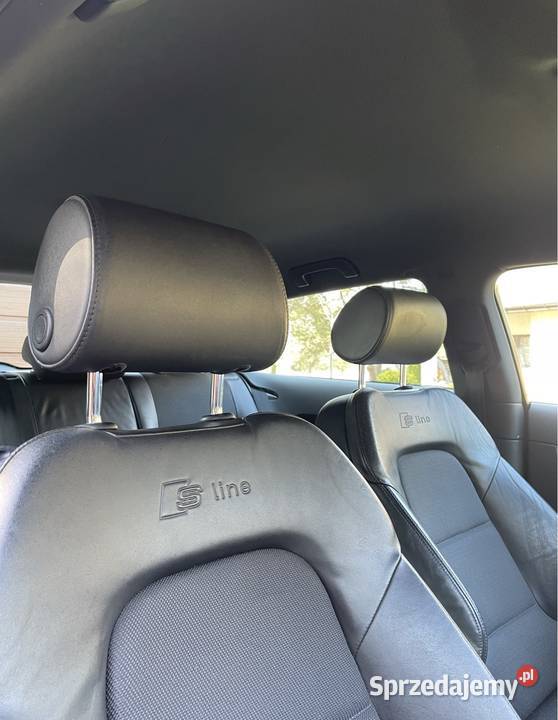 Audi A3 SLINE 16 MPI 160 ASR (kontrola trakcji) A3 Płońsk