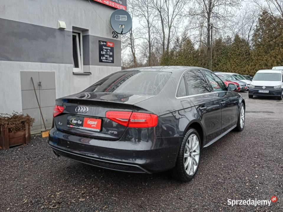 Audi A4 Limousine B8 20072015