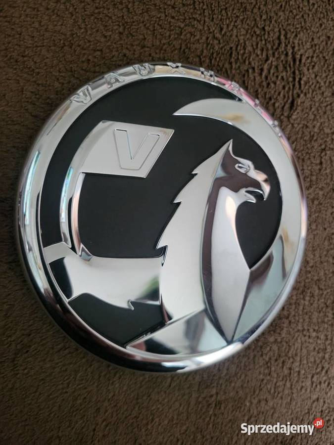 Logo zderzaka Vauxhall Astra J Gliwice