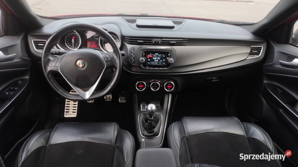 ALFA GIULIETTA QV LINE 14 turbo TJet 1 Niepołomice