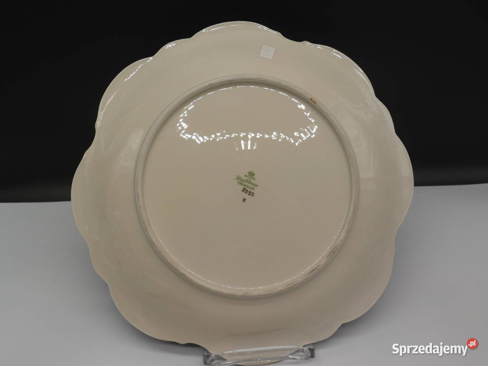 Patera Talerz Johann Seltmann Vohenstrau Bawaria Raszków