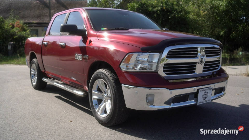 RAM 1500 RAM 1500 Big Horn 57 HEMI V8 44 2014 nieuszkodzony lubuskie Sulechów