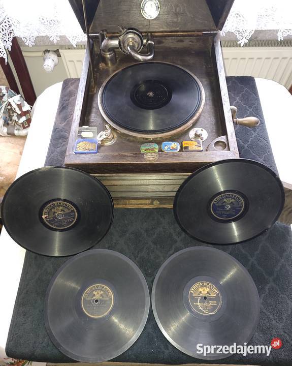 Gramofon stołowy Thorens Jul Feigenbaum II RP Warszawa