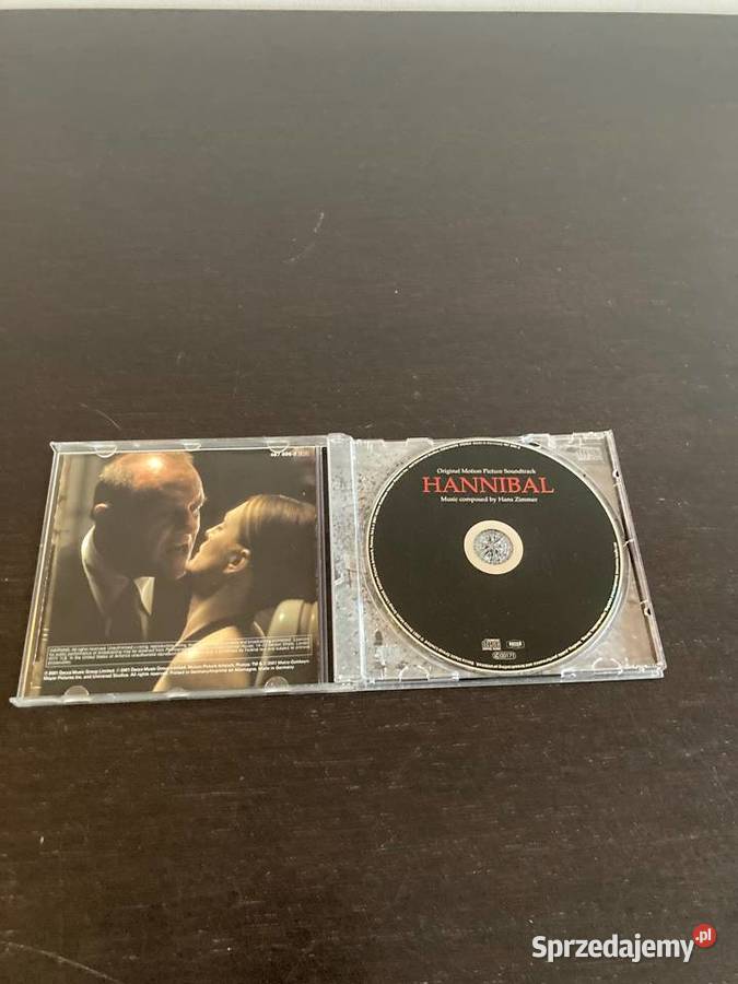 CD Hannibal Original Motion Picture Soundtrack CD Płyty i kasety