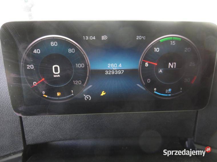 MERCEDESBENZ ACTROS 2022 7698 ccm 299 Rok produkcji 2023 Warszawa
