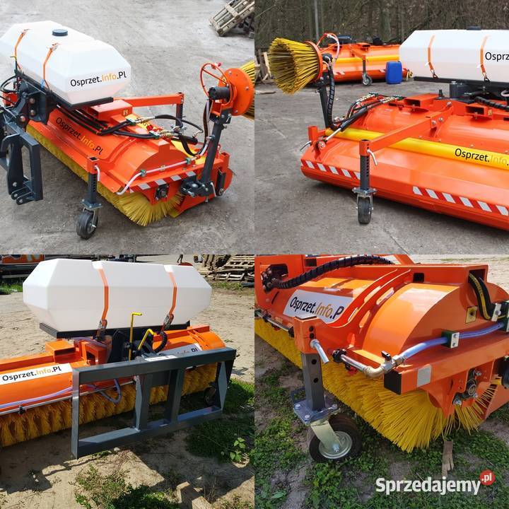 Zamiatarka hydrauliczna z pojemnikiem i Wrocław sprzedam