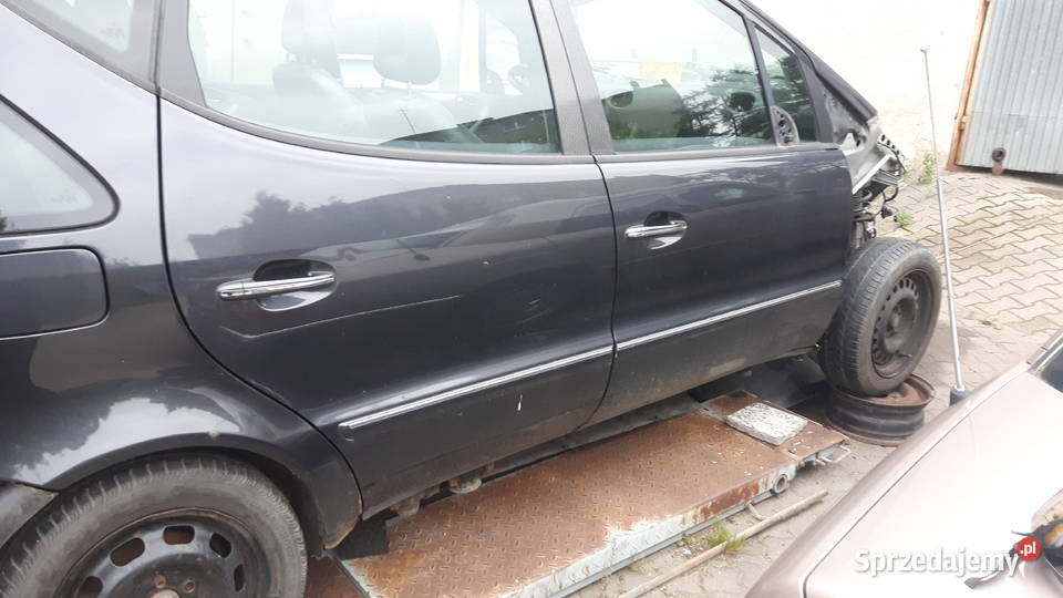 Drzwi Mercedes A Klasa W168 kpl części blacharskie