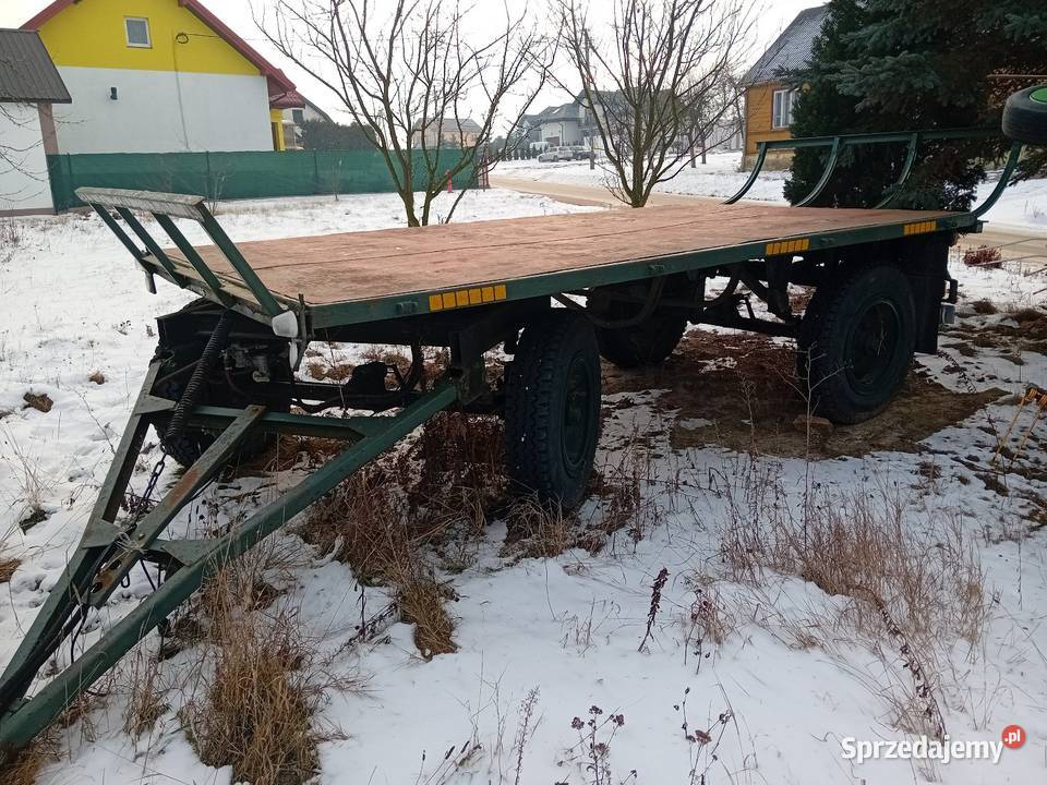 Przyczepa autosan d46 z wojska do bel Starachowice