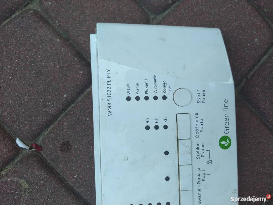 Części do pralki BEKO WMB51022 wolnostojące podkarpackie Czudec