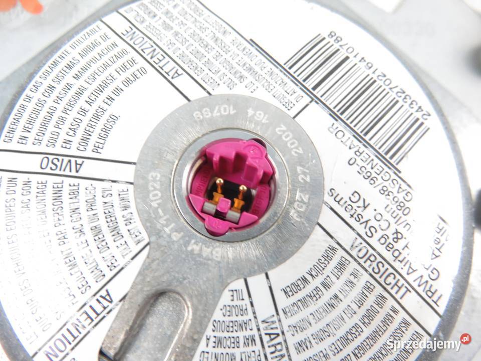 PODUSZKA KIEROWCY SEAT IBIZA III 6L1 6L0880210A