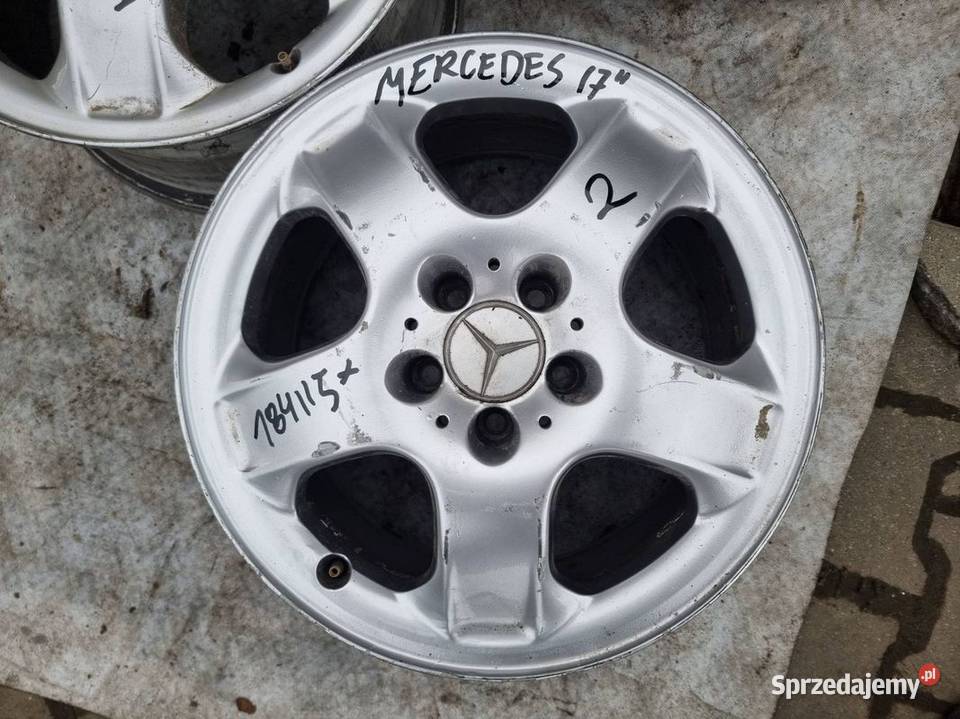 FELGA ALUMINIOWA 17 MERCEDES ML W163 8JX17H2 Lipno