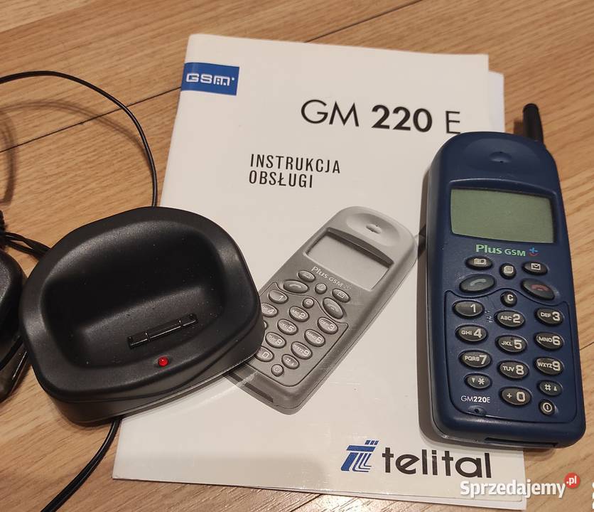 Kolekcjonerski Telital model GM220E vintage Łobez sprzedam