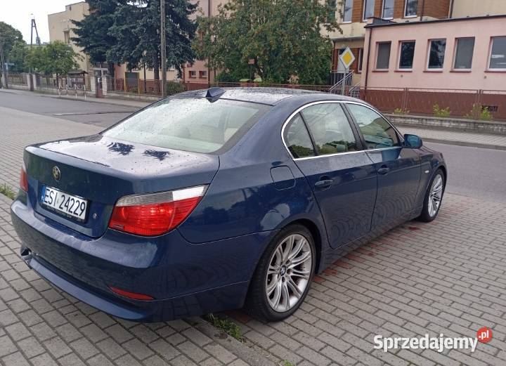 BMW e60 520i lpg Błaszki sprzedam