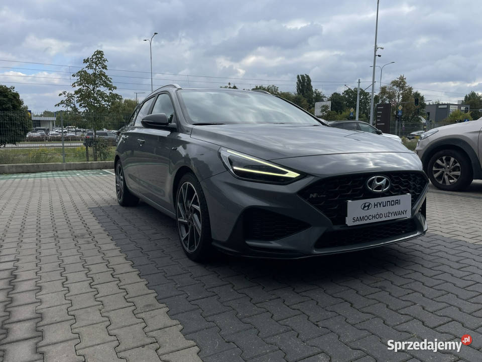 Hyundai i30 15TGDI 48V 160 7DCT N Line Salon światła LED Piotrków Trybunalski sprzedam