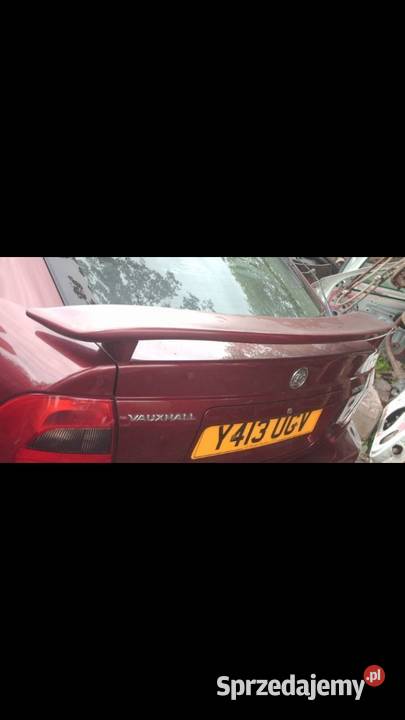 Opel Vectra b lotka spoiler Irmscher osobowe mazowieckie