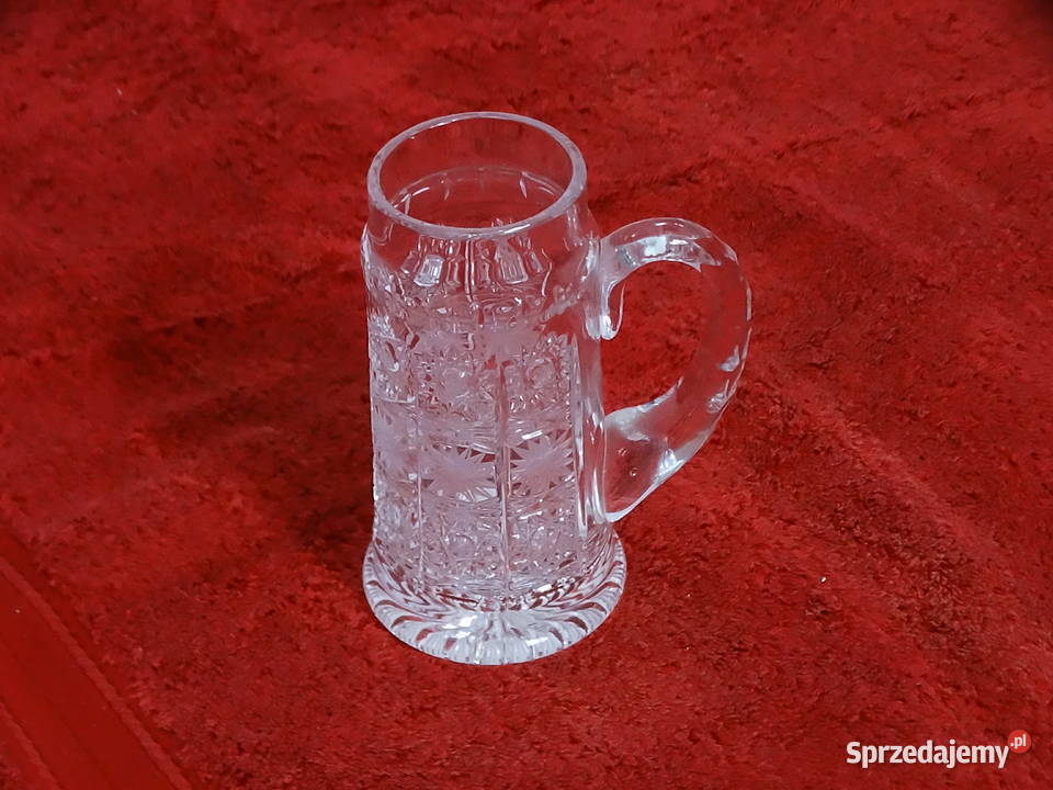 kryształowy kufel Biłgoraj