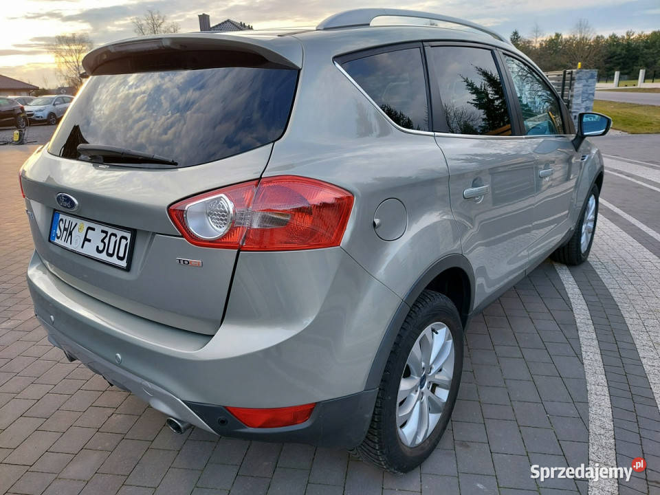 Ford Kuga pdc bezwypadkowy 4x4 climatronic EURO klimatyzacja lubelskie Drelów