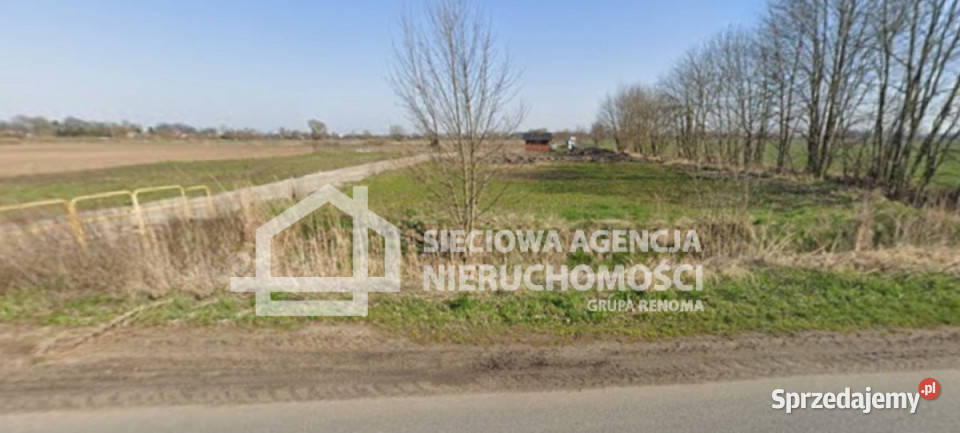 Ogłoszenie grunt 990m2 Cedry Wielkie pomorskie