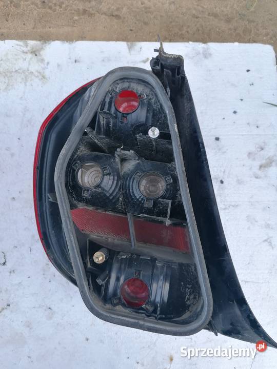 Lampy Tył Komplet Citroen C5 Motoryzacja Pogorzelec