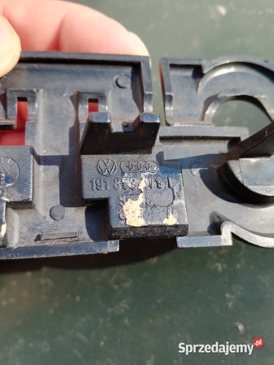 Emblemat znaczek Volkswagen Golf GTI Sobieska Wola Pierwsza