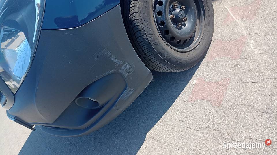 Mercedes Benz Citan wersja 5 osobowa lubuskie Międzyrzecz
