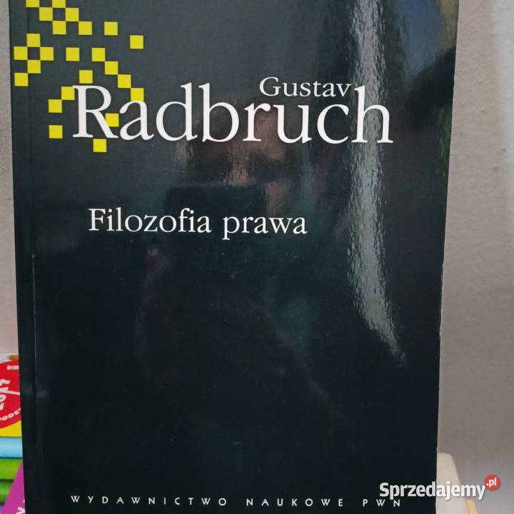Filozofia prawa Radbruch książki akademickie