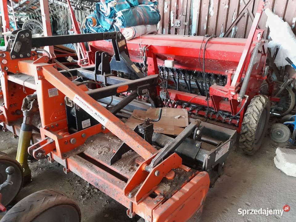 Zestaw uprawowosiewny brona wirowa Machiosiewnik Agregaty Nowosady