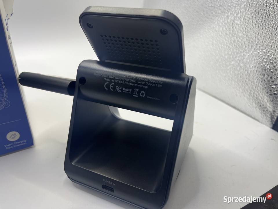 Magnetyczna ładowarka 3w1 Ładowarki Świdwin