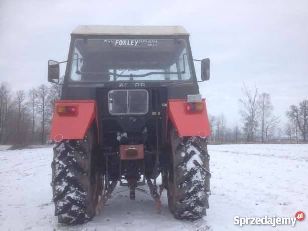 Zetor 6245 wielkopolskie Gizałki