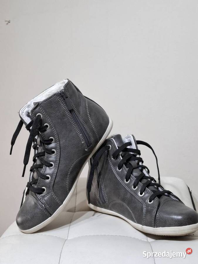 Alley 37 ocieplane botki sneakersy wiosenne małopolskie Kraków