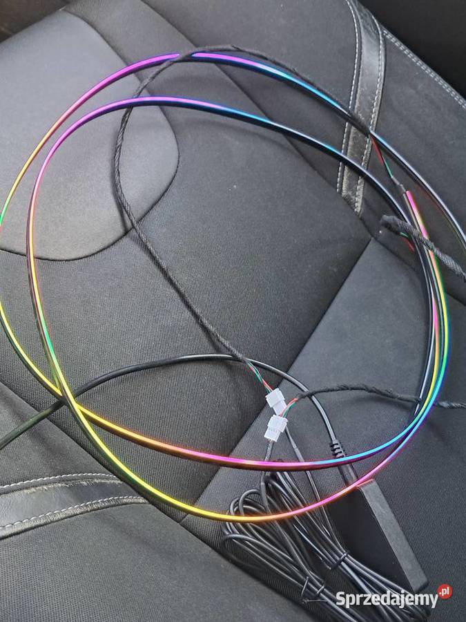 nowe ambientowe oświetlenie do samochodu