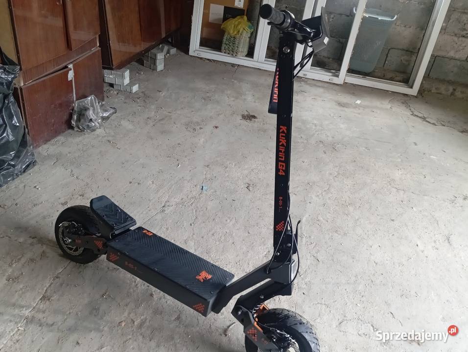Kukirin G4 z 2026r Radom