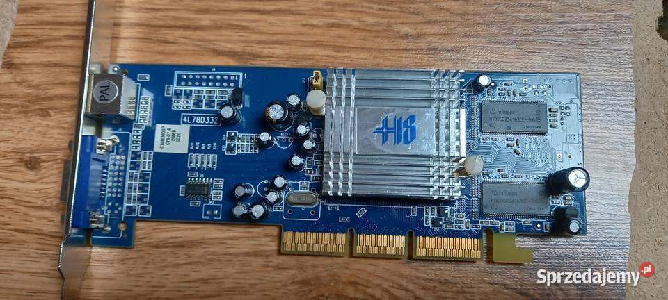 Karta graficzna ATi Radeon 9250 128MB DDR 64 Gdańsk