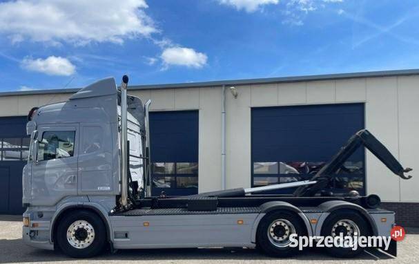 Hakowiec Scania Eur 6 Warszawa